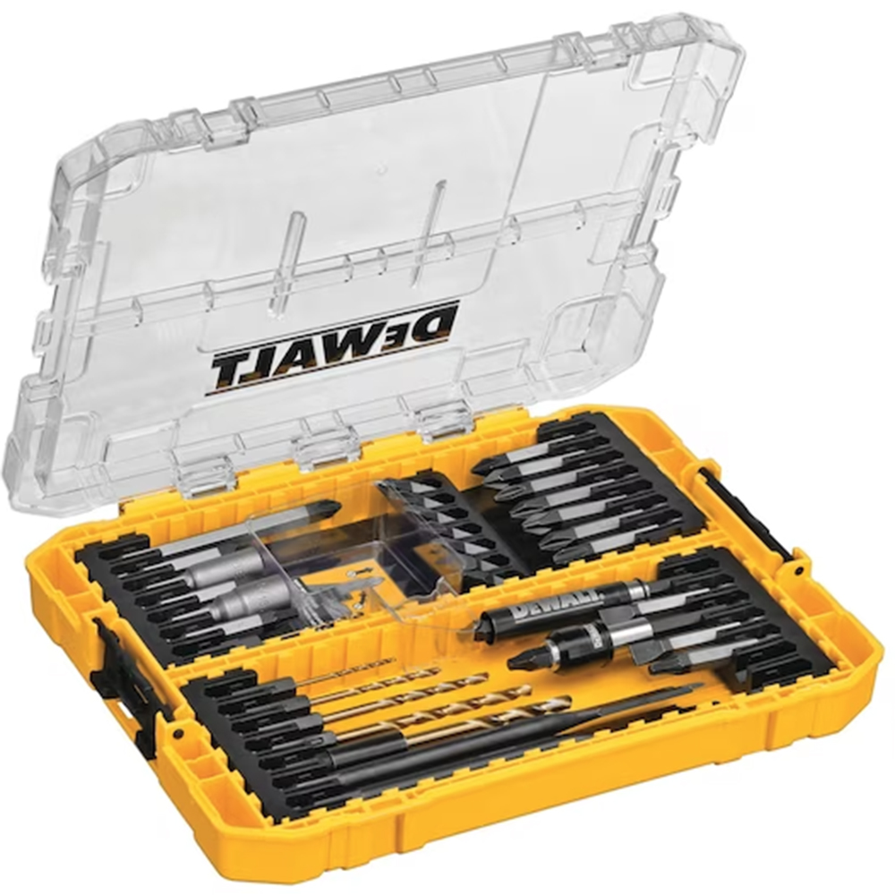 DeWALT RAPID LOAD 35 Piece Accessory Sets with ToughCase  from GME Supply